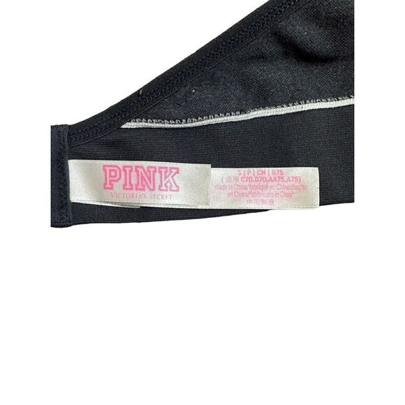 Victoria’s Secret PINK Women’s Sports Bra Gray Small - Picture 3 of 3